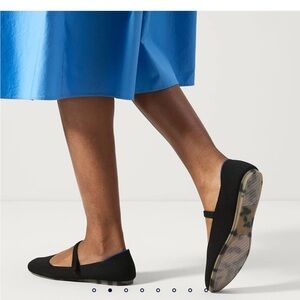 Rothy’s The Square Mary Jane / Black / Size 6.5.